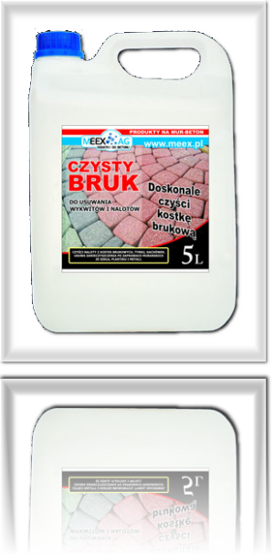 Czysty Bruk Czyści ruk i wydobywa kolor