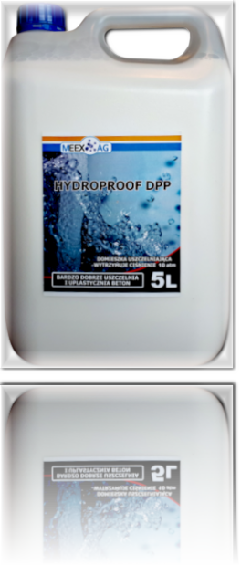 Hydroflux DPP Hydroproof Uszczelniacz do betonu