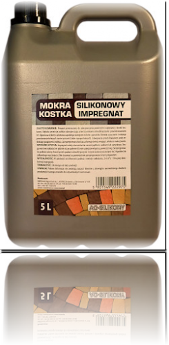 Mokra kastka  Silikonowy impregnat do kostki