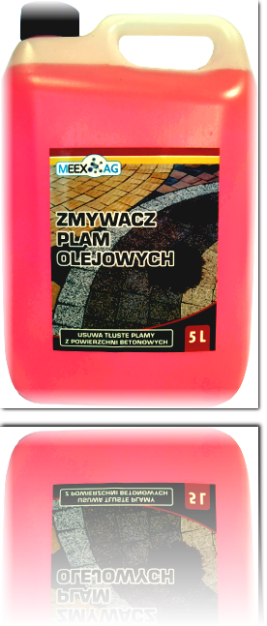 Do usuwania plam w kostce brukowej