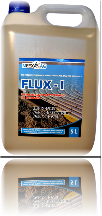 Flux 1 Domiedzka pod ogrzewanie podłogowe